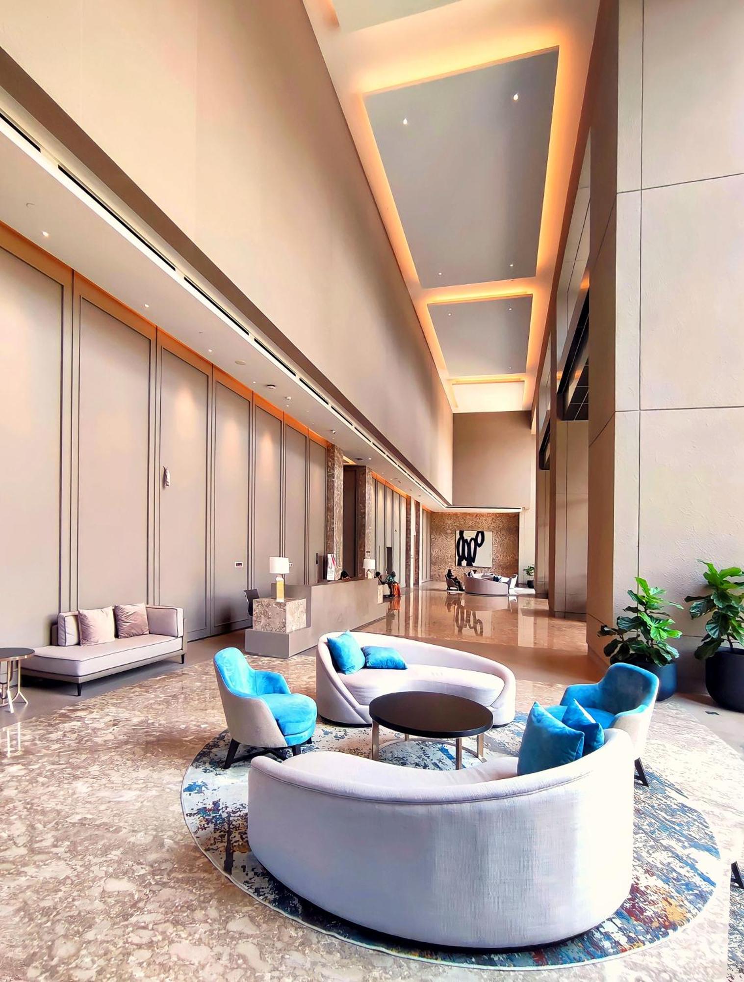 Brand New 2Br Apt Menara Jakarta, Jkt Inter Expo Daire Dış mekan fotoğraf