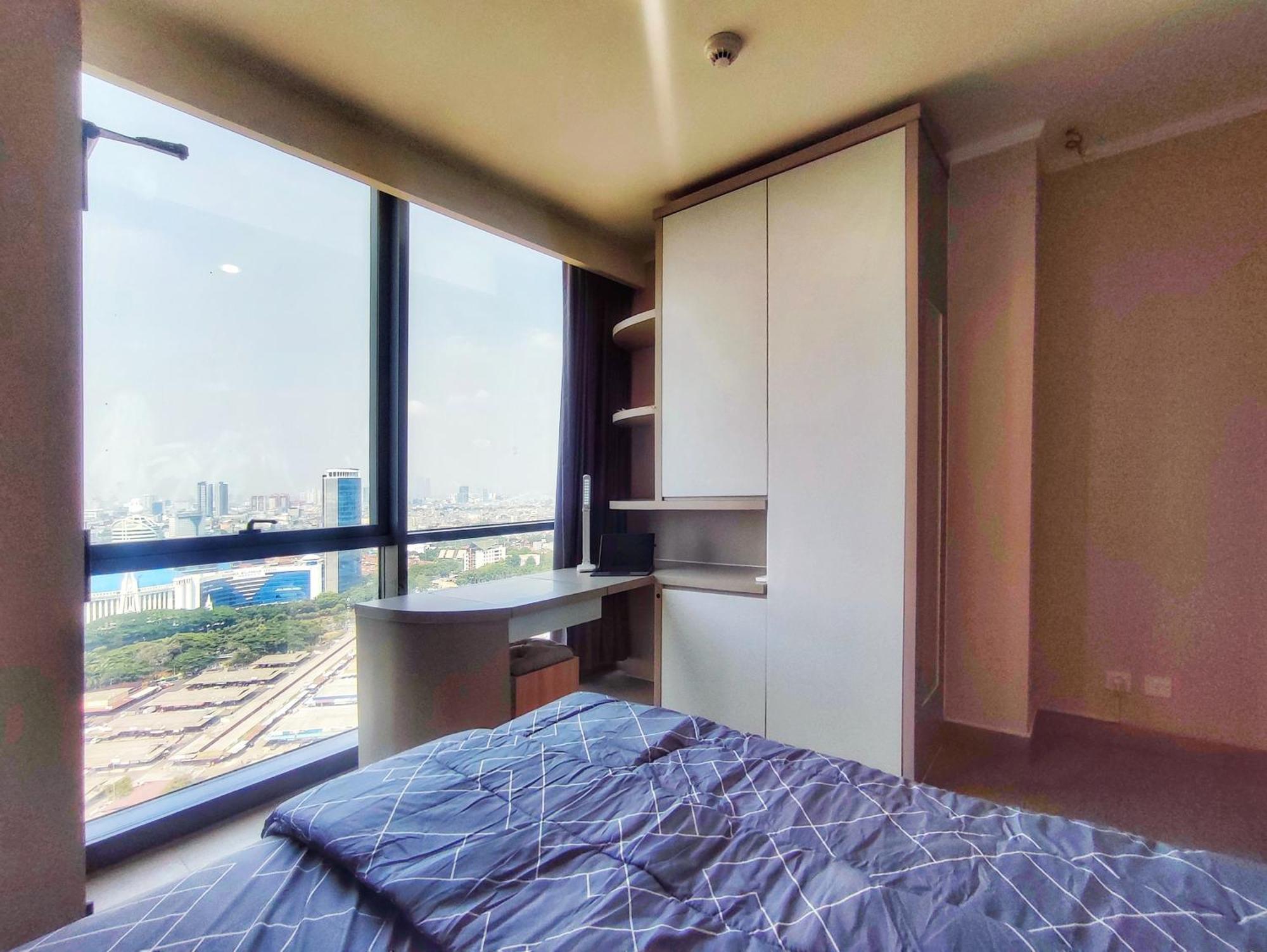 Brand New 2Br Apt Menara Jakarta, Jkt Inter Expo Daire Dış mekan fotoğraf
